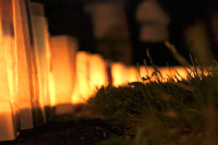 Relay for Life Luminaria