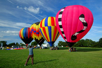 2007.07.21:  Ballooning in Mahomet